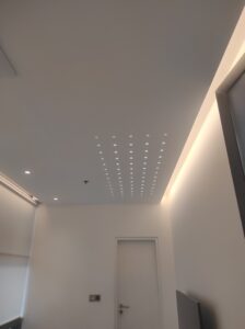 False ceiling & Hidden light 