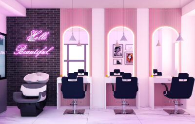 shower bed & salon