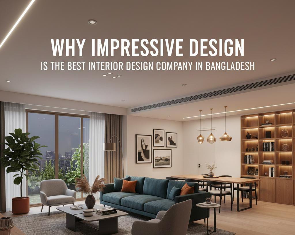Interior Design Company In Bangladsh