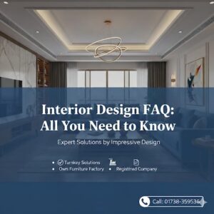 Common questions about interior design company in dhaka