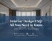 Common questions about interior design company in dhaka